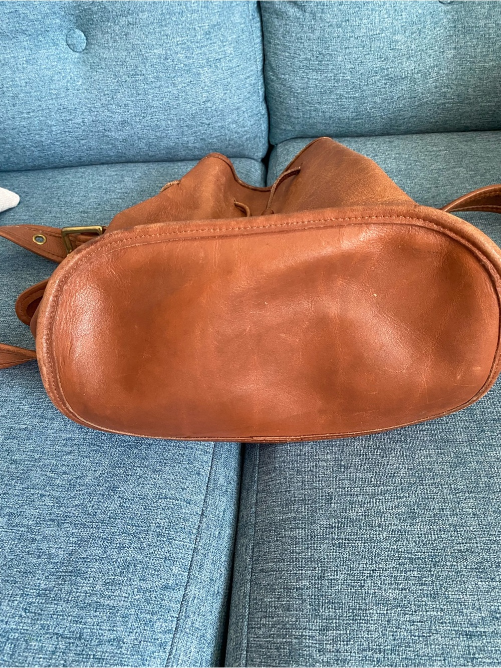 Vintage Coach Lulu Legacy Hobo leather bag - Picture 3 of 6